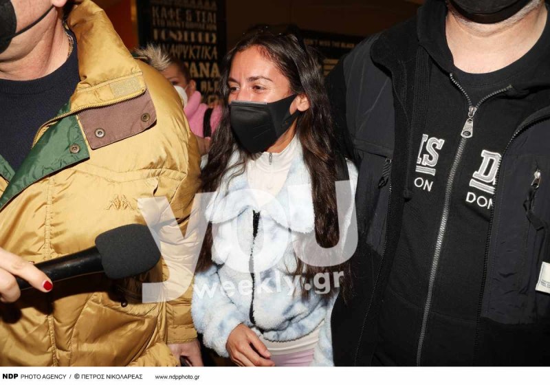 Κρυσταλλία Κουτσιμάνη επέστρεψε στην Ελλάδα