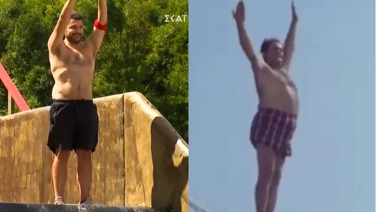Survivor 5: Επική στιγμή από τον Λάμπρο Κωνσταντάρα - Μιμήθηκε τις κινήσεις του παππού του