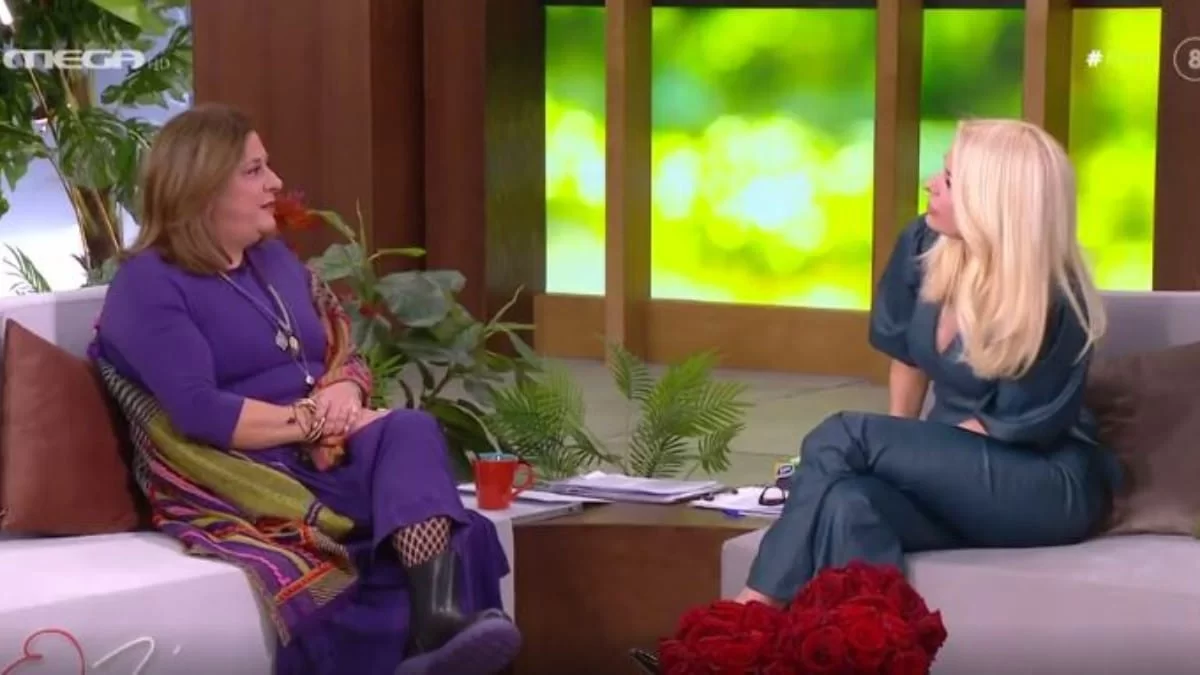 Ελένη Μενεγάκη: «Πάγωσε» με τη δήλωση της Κωνσταντινίδου - «Μην μου το λες αυτό! Δεν το δέχομαι»