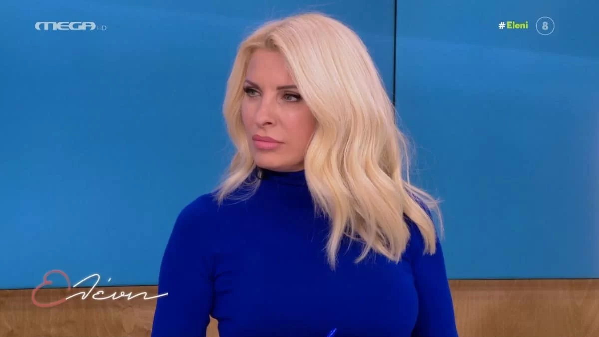 «Μικρά τα παιδιά μου με ρώταγαν γιατί με...» -  Η αποκάλυψη της Ελένης Μενεγάκη on air