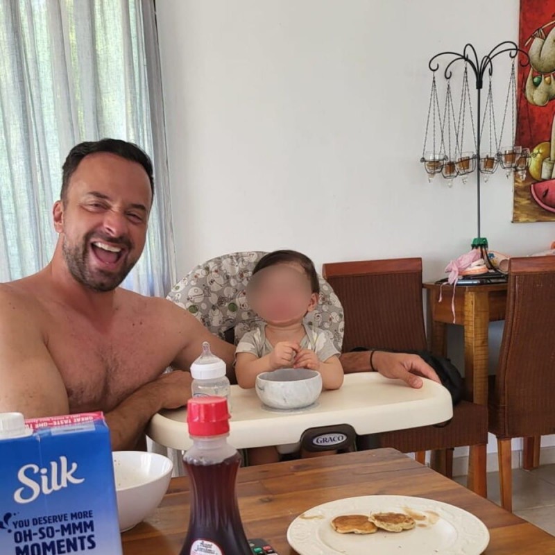 Φωτογραφία από το σπίτι που μένει ο Γιώργος Λιανός στον Άγιο Δομίνικο