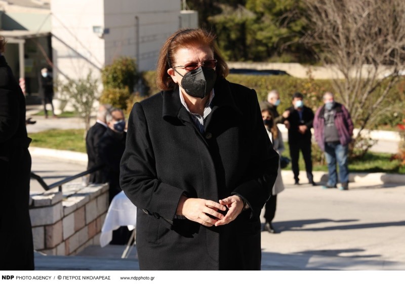 Λίνα Μενδώνη.