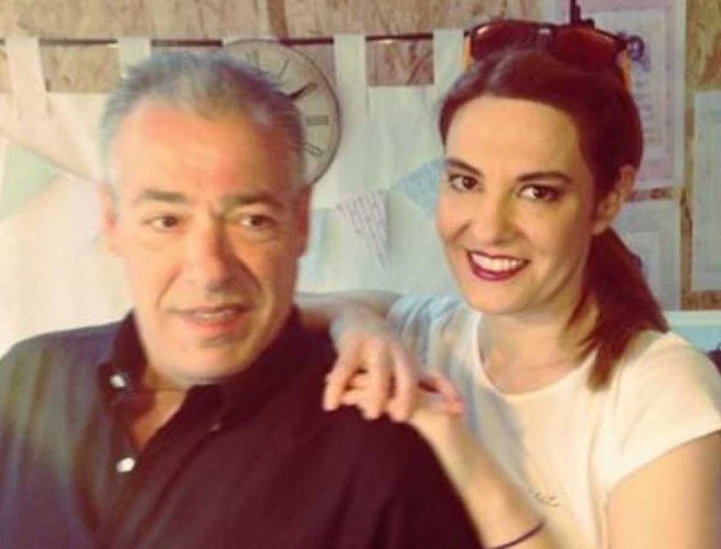 Φαίη Μαυραγάνη Νίκος Μάνεσης