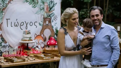 Χαρές για την Μαντώ Γαστεράτου και την οικογένειά της