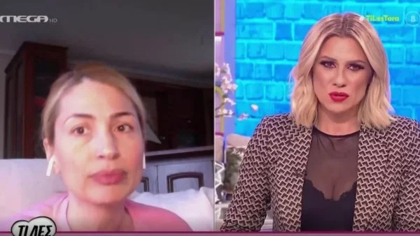 Θετικό στον κορωνοϊό και το μωρό της Μαρίας Ηλιάκη - Εξελίξεις με την υγεία τους