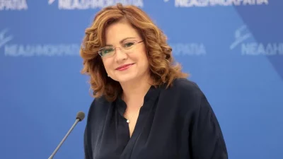 Θετική στον κορωνοϊό η ευρωβουλευτής της ΝΔ, Μαρία Σπυράκη