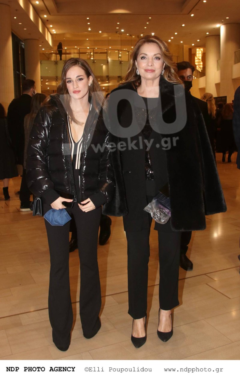 Γκερέκου και Βοσκοπούλου στην πρώτη κοινή δημόσια εμφάνιση