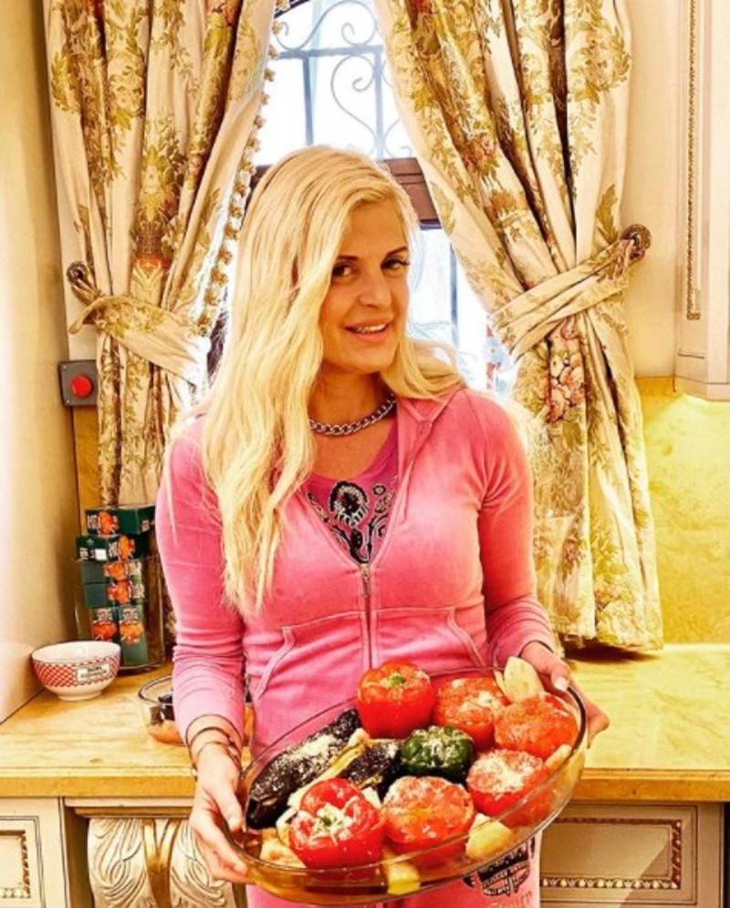 Μαρίνα Πατούλη σπίτι