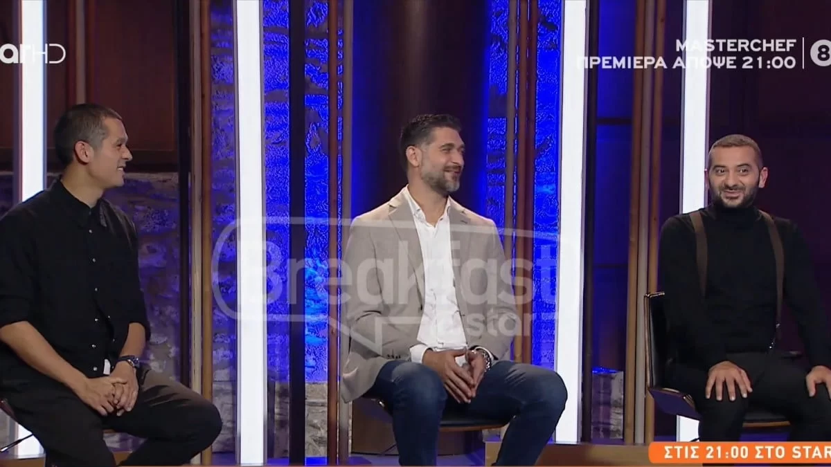 Αποκλειστικό απόσπασμα από την πρεμιέρα του MasterChef 6 - Αποχωρεί δυο φορές από το πλατό ο Κουτσόπουλος
