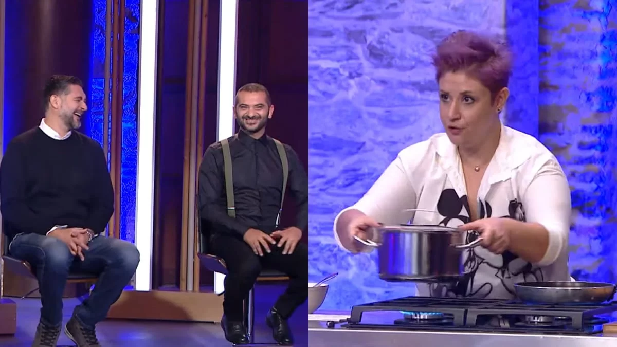 Masterchef 6: «Έκλαψαν» από τα γέλια οι κριτές με το πιάτο που τους ετοίμασε - Επικό σκηνικό