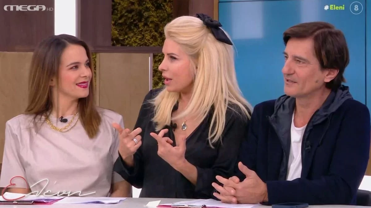 Άφωνοι οι συνεργάτες της Ελένης Μενεγάκη στον αέρα της εκπομπής - Η ανακοίνωση της παρουσιάστριας