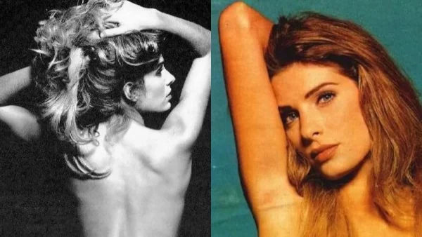 Είχε φωτογραφηθεί τσιτσίδι όταν ήταν έφηβη - Για πρώτη φορά τα γυμνά της Ελένης Μενεγάκη