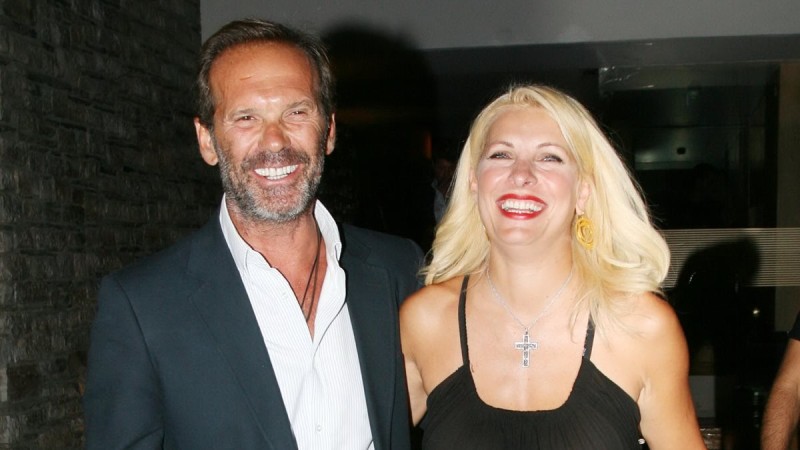 Ελένη Μενεγάκη Πέτρος Κωστόπουλος καυγάς