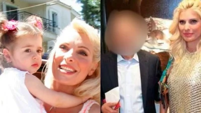 Πασίγνωστος και οικονομικά ευκατάστατος - Ποιος βάπτισε την κόρη της Ελένης Μενεγάκη, Λάουρα