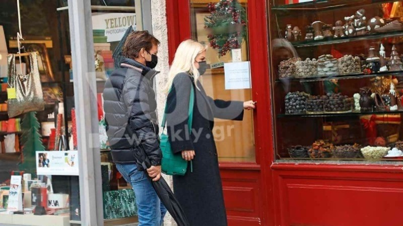 Ελένη Μενεγάκη Ματέο Παντζόπουλος