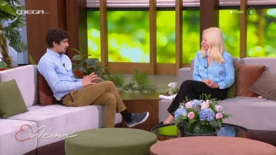 Ελένη Μενεγάκη: Η φωτογραφία με τον Κώστα Νικούλι και τα likes που πήραν "φωτιά"