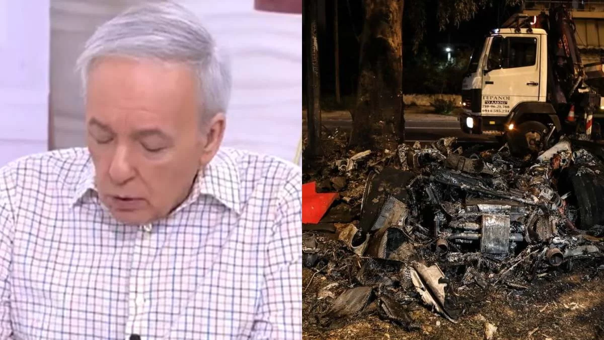 Σπάραξε on air ο Μικρούτσικος με τον Τζώρτζη Μονογυιό - «Είναι πολύ νωπός ο χαμός του»