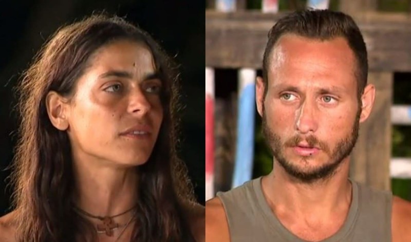 Άγριος καβγάς για Μυριέλλα και Κατσαούνη στο Survivor 5