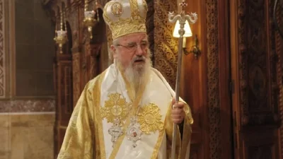 Ήταν ανεμβολίαστος - Εκοιμήθη ο Μητροπολίτης Αιτωλίας και Ακαρνανίας Κοσμάς