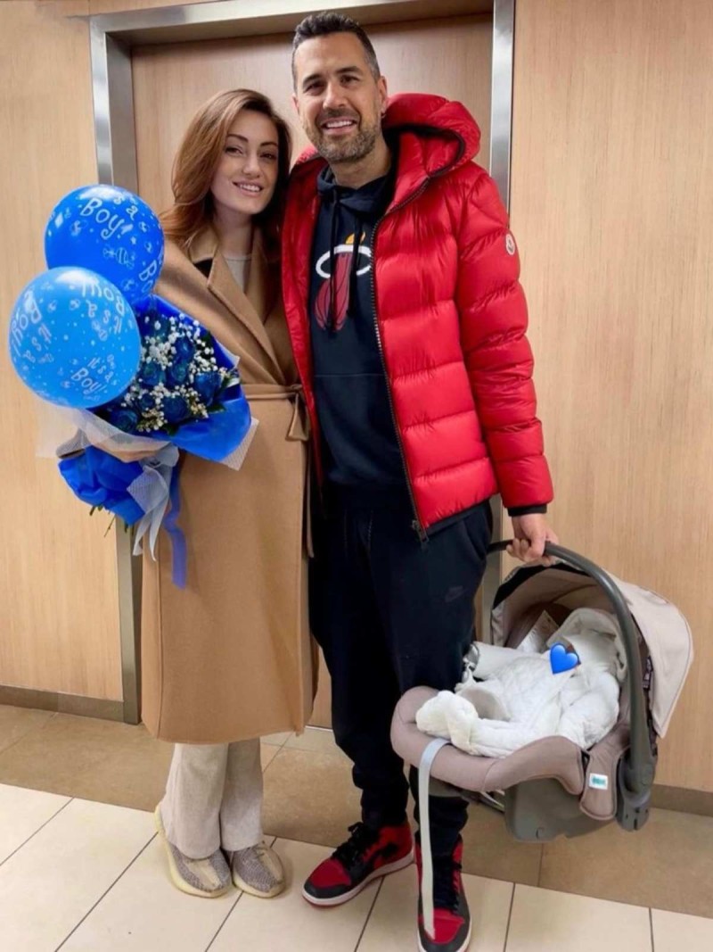 Ο Μιχάλης Εμιρλής έγινε μπαμπάς για δεύτερη φορά