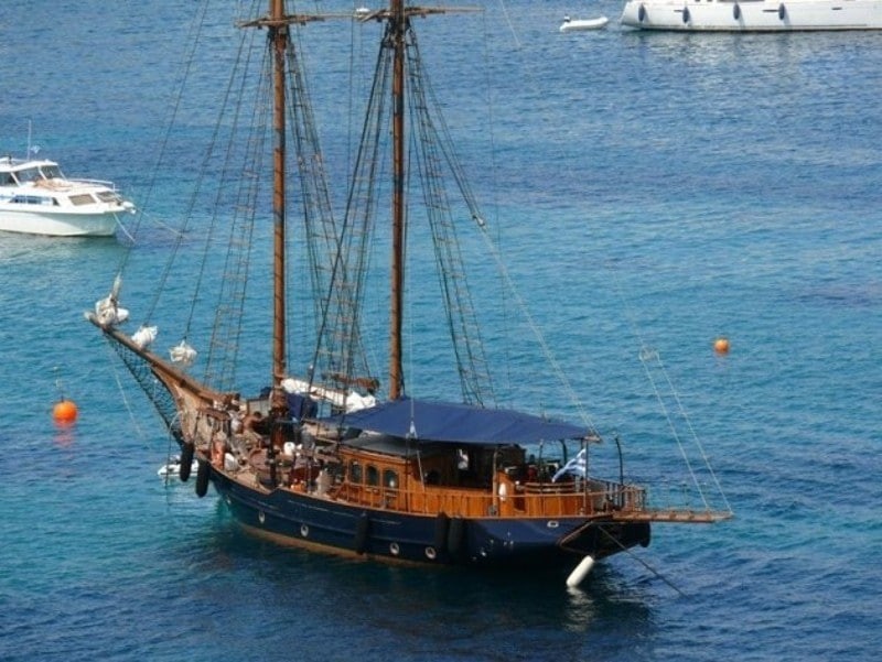 Φίλιππος Μιχόπουλος σκάφος