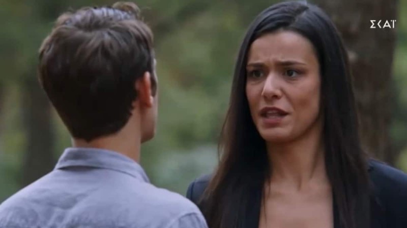 Η Λουίζα στη σειρά Μόλις Χθες