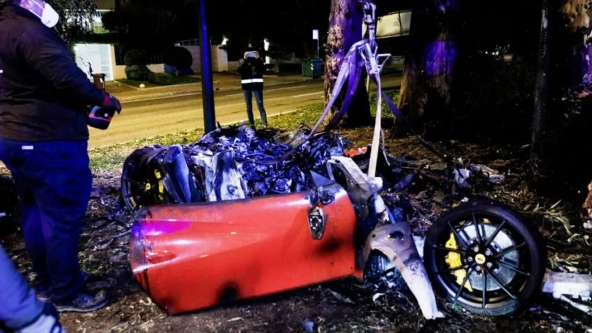 Ανατριχιάζει η κατάθεση φίλου του Μονογυιού για το θανατηφόρο τροχαίο - «Τρέξαμε για να τον βγάλουμε, δεν είχε...»