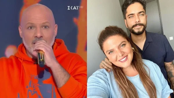 «Τι φάση η Δανάη;» - Το "καρφί" του Νίκου Μουτσινά για τη σχέση της Μπάρκα με τον Τίμο Ζαχαράτο
