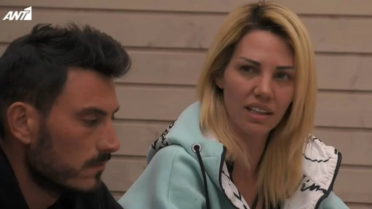 Φάρμα 2: «Τα έκανες όλα που@@ανα» - Έξαλλη η Σάσα Μπάστα με την Αθανασία