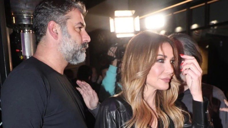 Δέσποινα Βανδή Βασίλης Μπισμπίκης σχέση