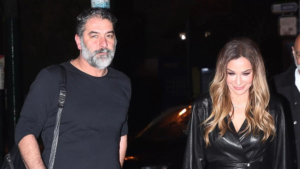 Στις πρόβες του Βασίλη Μπισμπίκη η Δέσποινα Βανδή - Η κοινή ανάρτηση στο Instagram