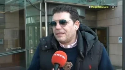 «Δεν μπορώ να συγκρατήσω τα δάκρυά μου» - Οι πρώτες δηλώσεις του Μπιθικώτση μετά από τον ερχομό της κόρης του