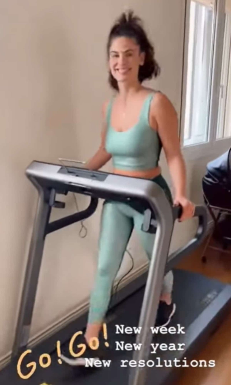 Χριστίνα Μπόμπα έτσι είναι το σώμα της 7 μήνες μετά τον τοκετό