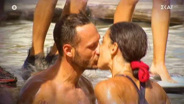 Survivor Trailer (9/1): Επιτέλους εκδηλώθηκαν - Το πρώτο φιλί της Μυριέλλας με τον Γιώργο Κατσαούνη