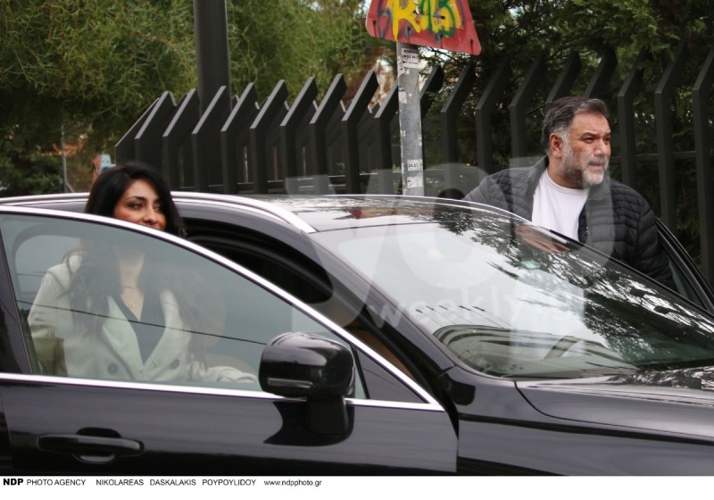 Αυτό το αυτοκίνητο οδηγεί ο Γρηγόρης Αρναούτογλου