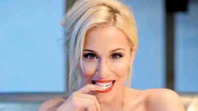 Το σώμα της Νάντιας Μπουλέ 6 μήνες μετά την γέννηση της κόρης της