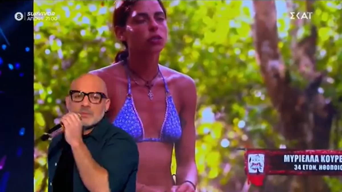 Καλό Μεσημεράκι: Ο Νίκος Μουτσινάς "γλέντησε" την Κουρεντή - «Μια θα γελάει με τον Τσακατσουκα και μια θα κλαψουρίζει…»