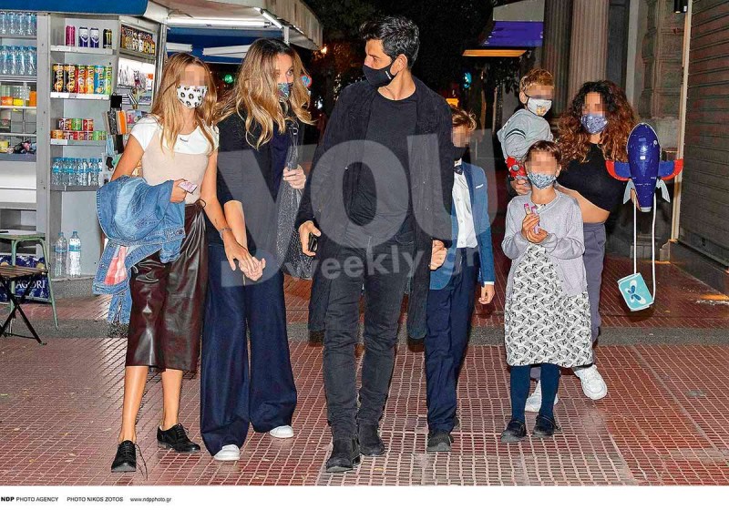 Οικογένεια Σάκη Ρουβά