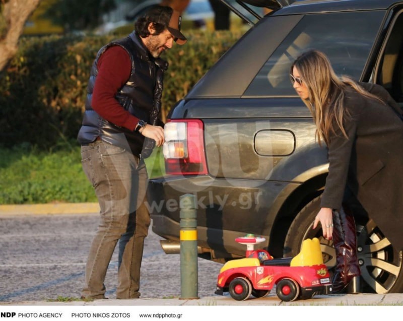 Αθηνά Οικονομάκου Φίλιππος Μιχόπουλος