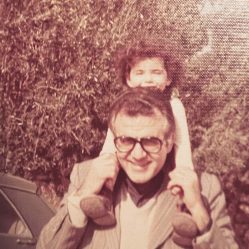 Όλγα Κεφαλογιάννη ανάρτηση για τον πατέρα της