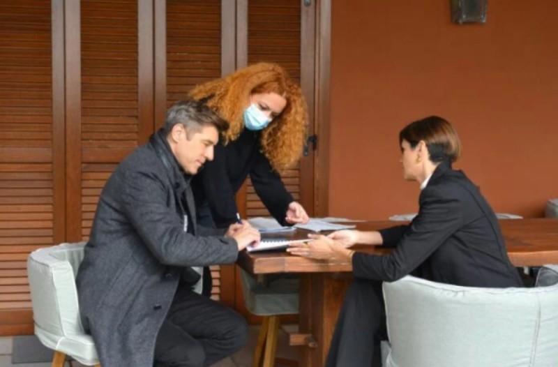 Στανκογλου - Παπαχαραλαμπους: Ο Όρκος.