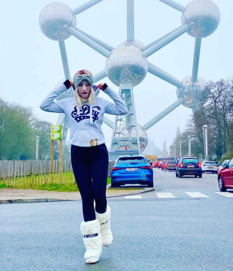 Ιωάννα Παλιοσπύρου ταξίδι