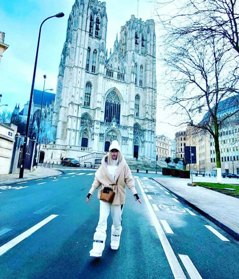 Ιωάννα Παλιοσπύρου ταξίδι φωτογραφίες