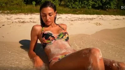 29 εκείνη, 55 αυτός - Δείτε τον σύντροφο της παίκτριας του Survivor 5, Ναυσικάς Παναγιωτακοπούλου