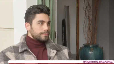 Η ανακοίνωση του Παναγιώτη Βασιλάκου στο Happy Day για την προσωπική του ζωή