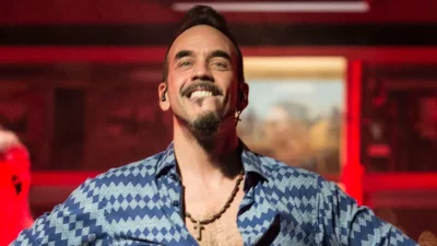 Λίγο μετά την αποκάλυψη πως η Σολωμού είναι σε σχέση ο Μουζουράκης μίλησε για την σύντροφό του