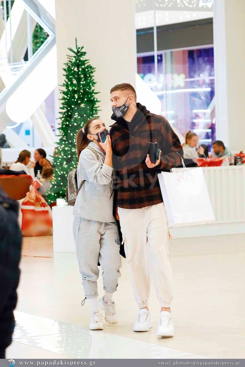 Αλέξανδρος Πασχαλάκης Ειρήνη Παπαδοπούλου περιοδικό you