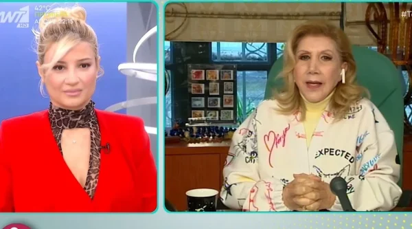 Λίτσα Πατέρα: Παραλίγο να καεί ο γάτος της Λίτσας Πατέρα - Βρισκόταν σε live σύνδεση στο Πρωινό