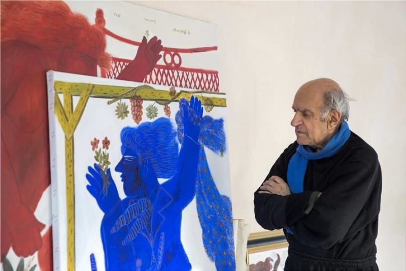 Πέθανε ο Αλέκος Φασιανός