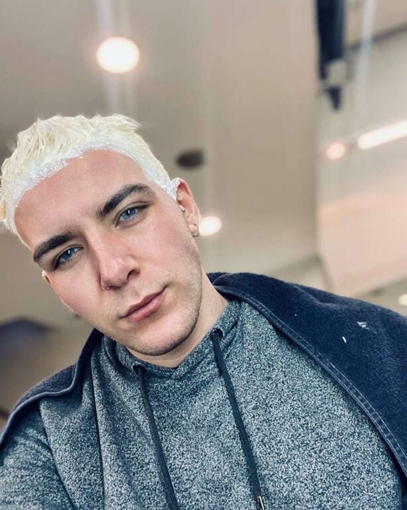 Παναγιώτης Πέτσας αλλαγή στα μαλλιά